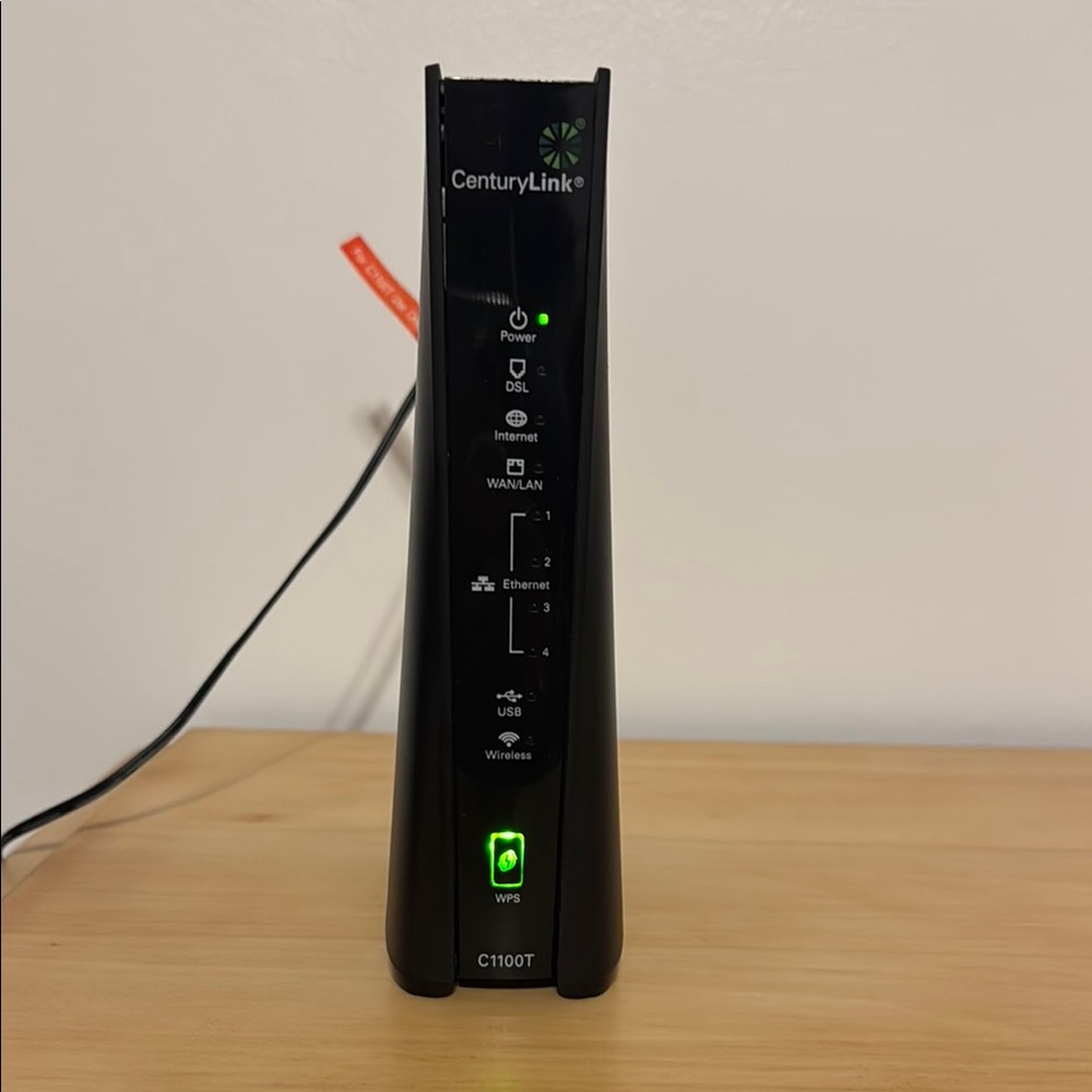 CenturyLink / CenturyTel C1100T 802.11n WiFi DSL Modem / Router